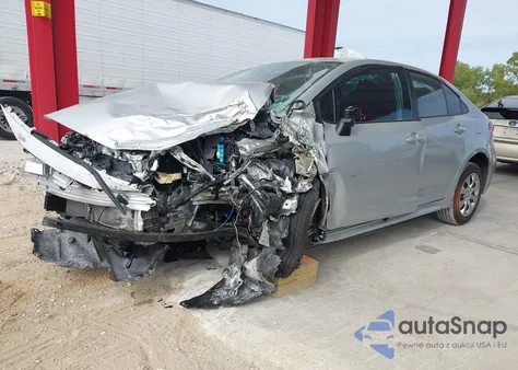 2025 Toyota Corolla Le из США, поврежденный, VIN 5YFB4MDE7SP311217